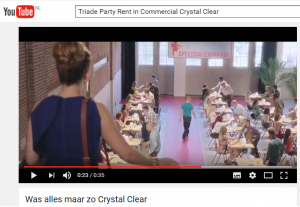 commercial Crystal Clear commercial Crystal Clear