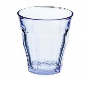 waterglas picardie blauw