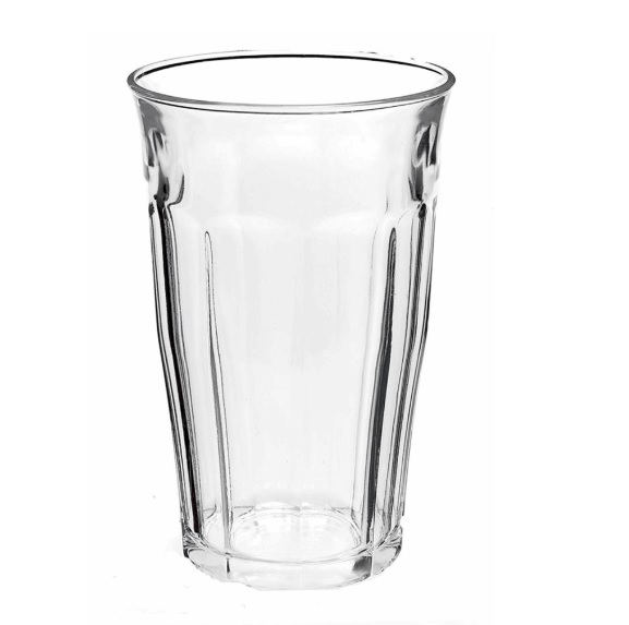 glas ook geschikt voor muntthee en witbier | Triade Party Rent