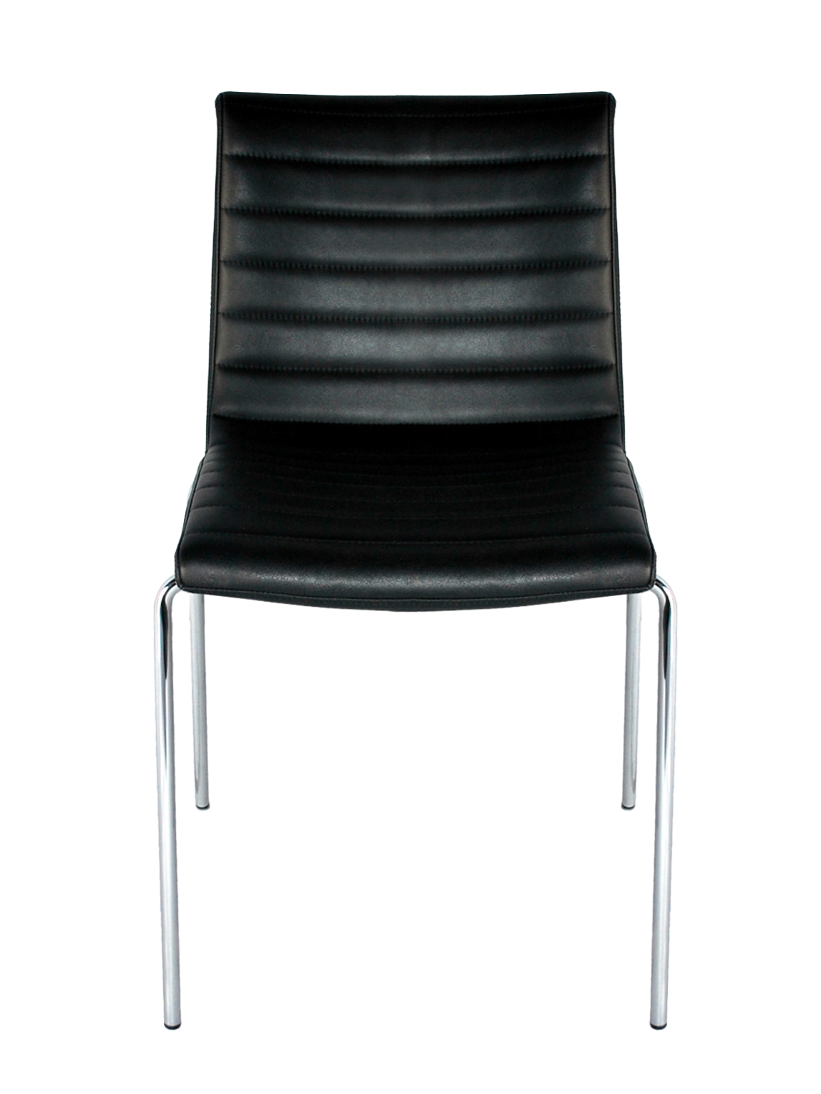 zwart leder stapel stoel afb 2-groot-vert-1152×1536